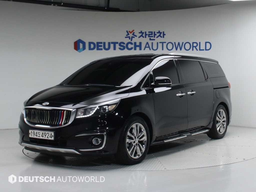 KIA Carnival 2018 Negro - Importación desde Corea - HF Imports Iquique - Foto 1