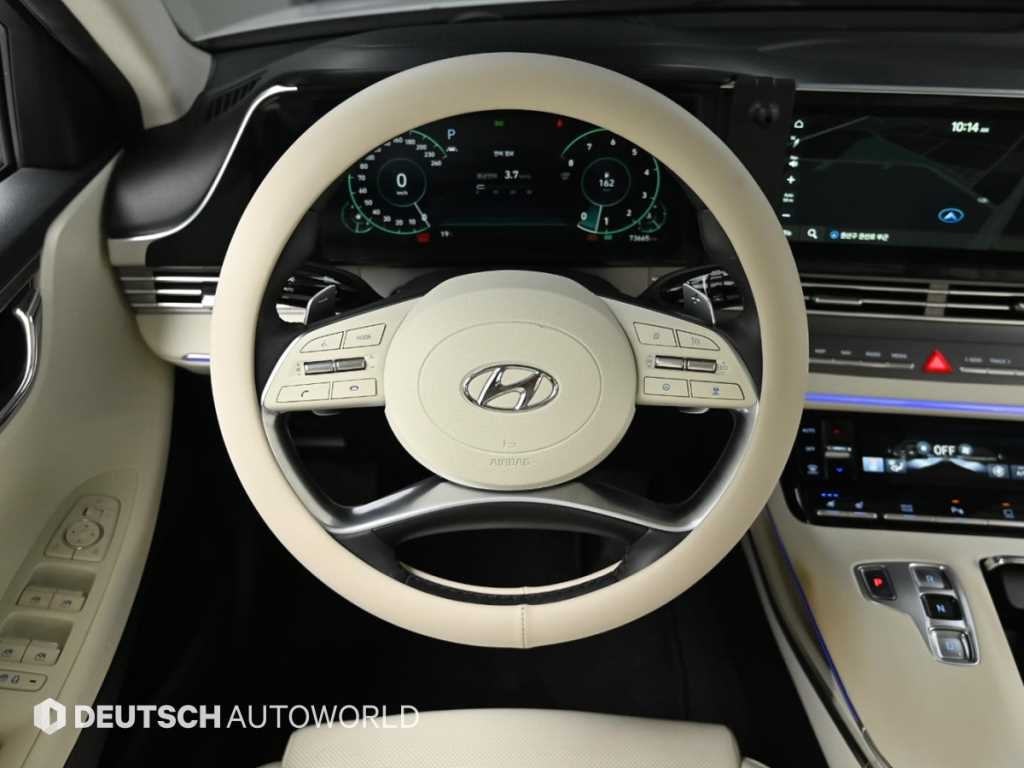HYUNDAI Grandeur 2022 Blanco - Importación desde Corea - HF Imports Iquique - Foto 14