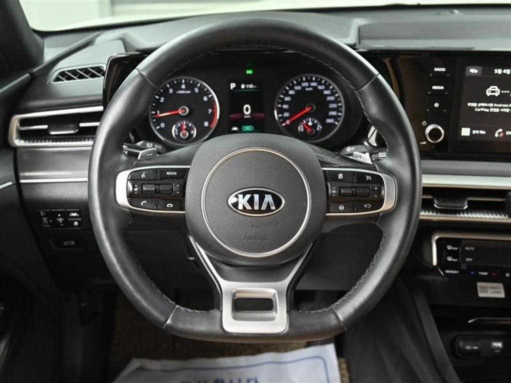 KIA K5 2021 Blanco - Importación desde Corea - HF Imports Iquique - Foto 13
