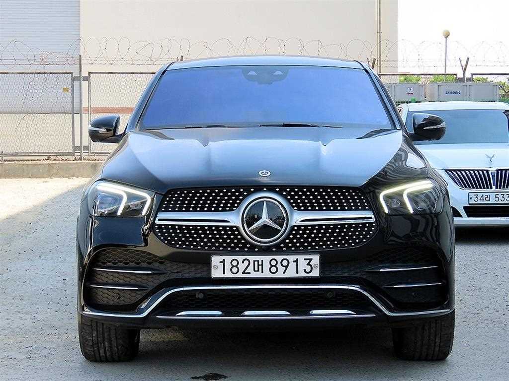 Mercedes Benz GLE Class 2023 Negro - Importación desde Corea - HF Imports Iquique - Foto 1