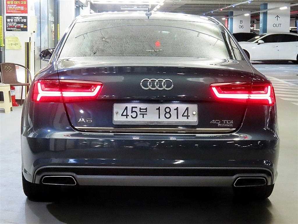 Audi A6 - Vista 5