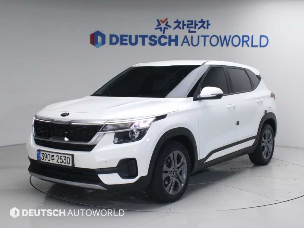 KIA Seltos 2022 Blanco - Importación desde Corea - HF Imports Iquique - Foto 1
