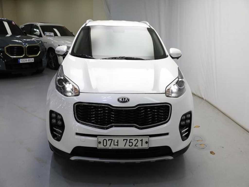 KIA Sportage 2018 Blanco - Importación desde Corea - HF Imports Iquique - Foto 1