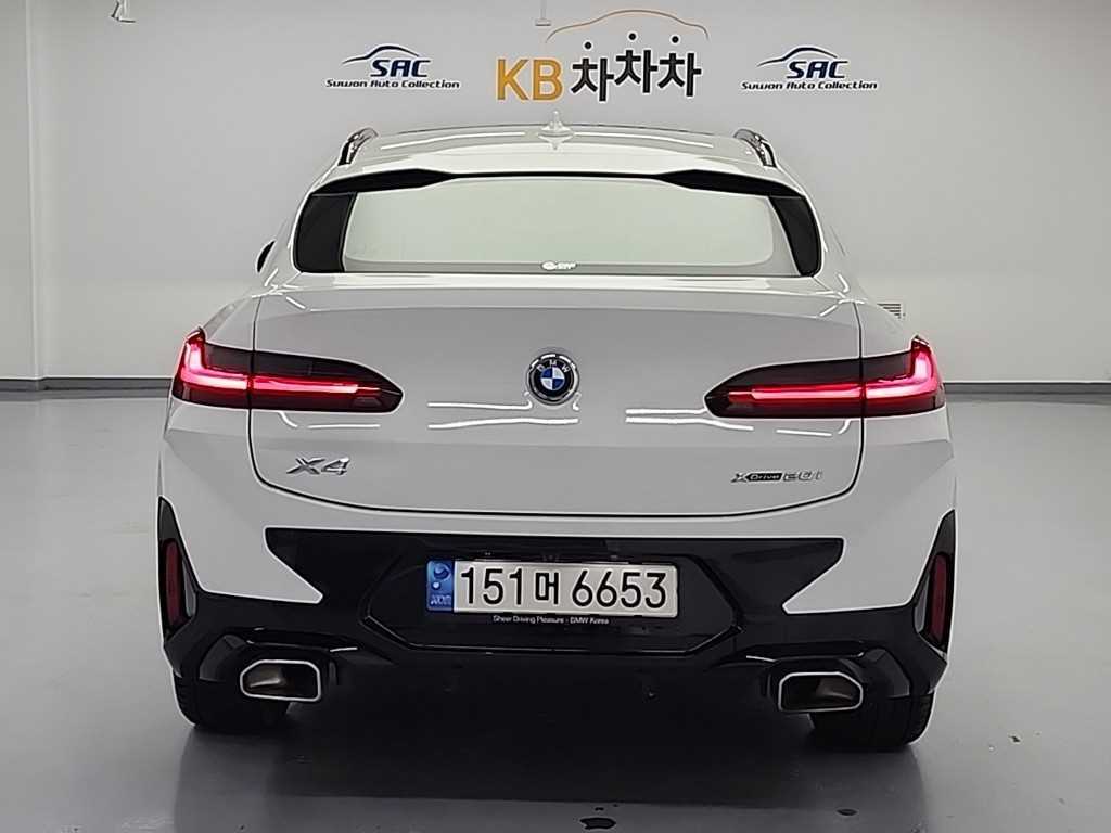 BMW X4 - Vista 3