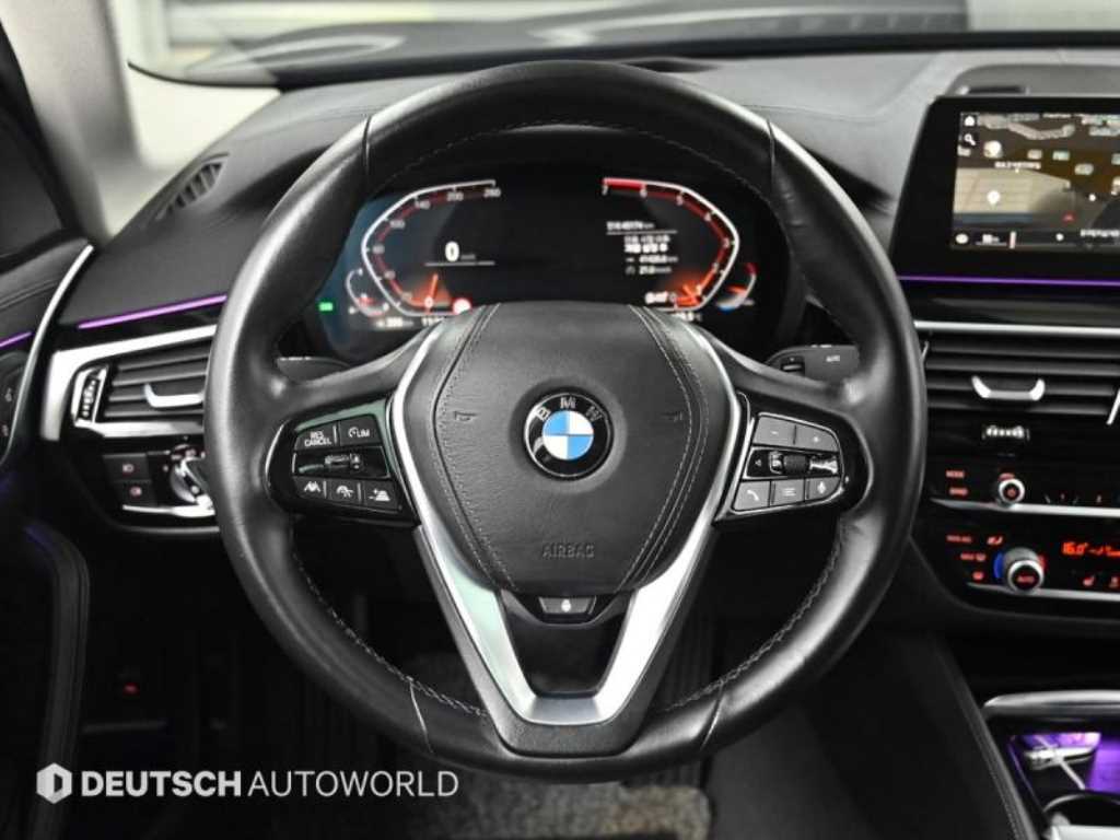 BMW 5 Series 2020 Gris - Importación desde Corea - HF Imports Iquique - Foto 13