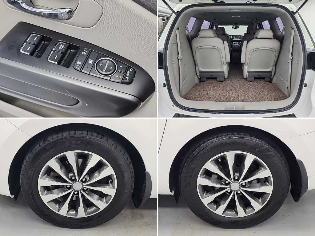 KIA Carnival 2018 Blanco - Importación desde Corea - HF Imports Iquique - Foto 18