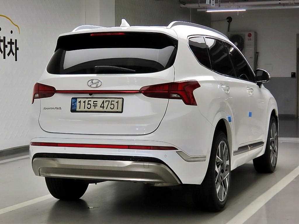 HYUNDAI Santa Fe - Vista 4