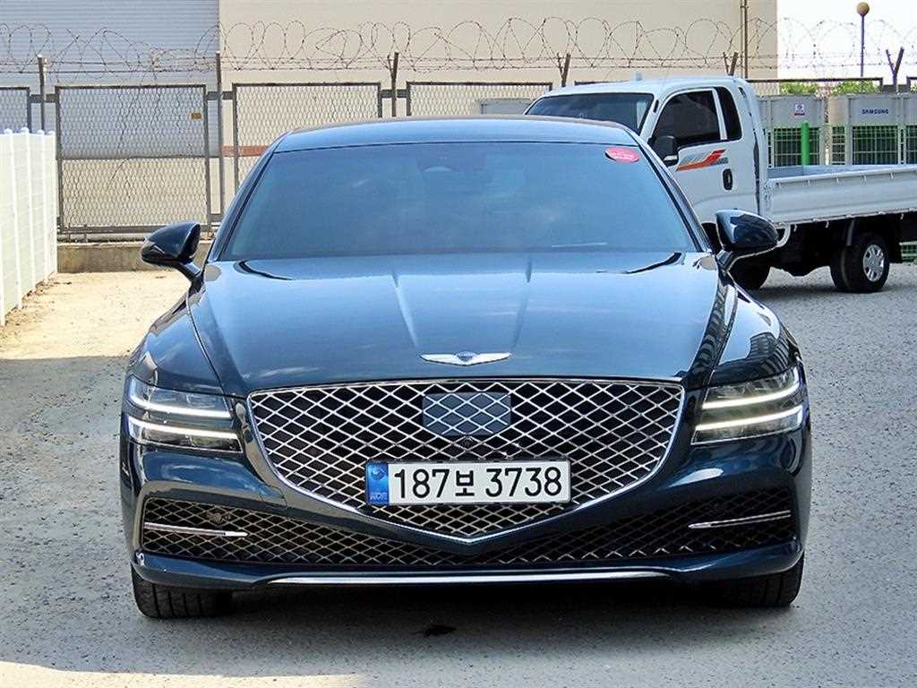 Genesis G80 2021 Azul - Importación desde Corea - HF Imports Iquique - Foto 1