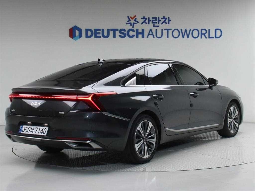 KIA K8 - Vista 2