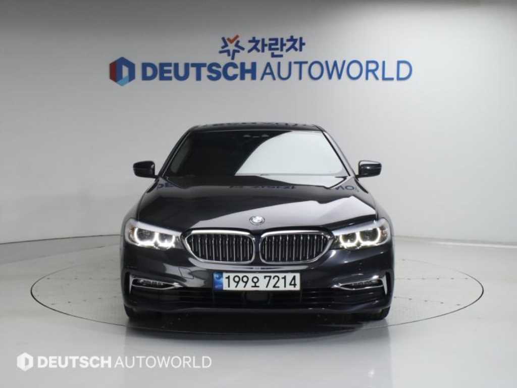 BMW 5 Series - Vista 3