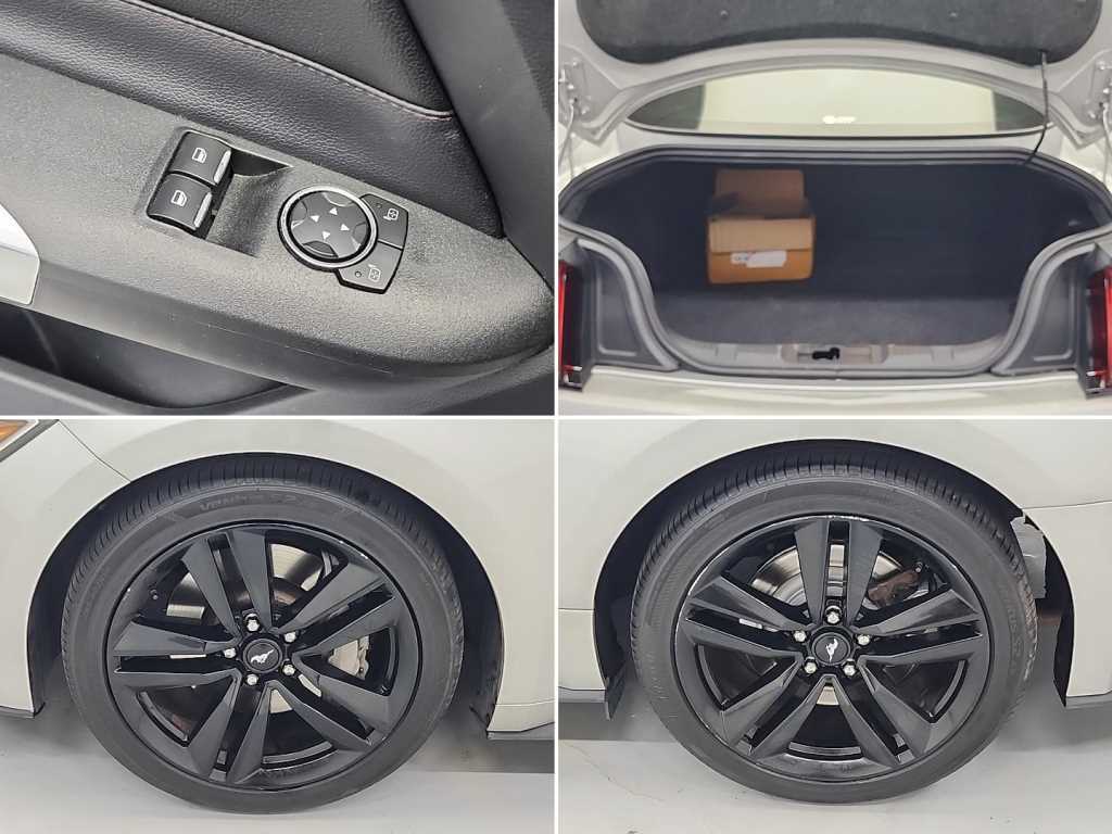Ford Mustang 2015 Plateado - Importación desde Corea - HF Imports Iquique - Foto 19