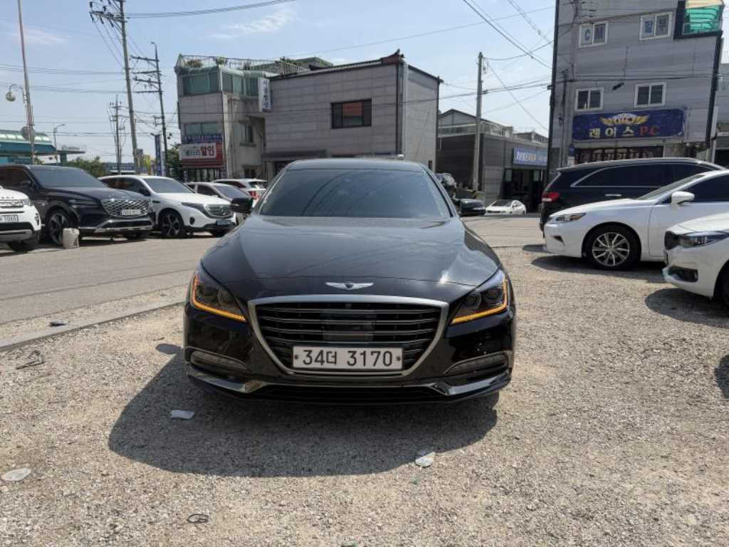 Genesis G80 - Vista 6