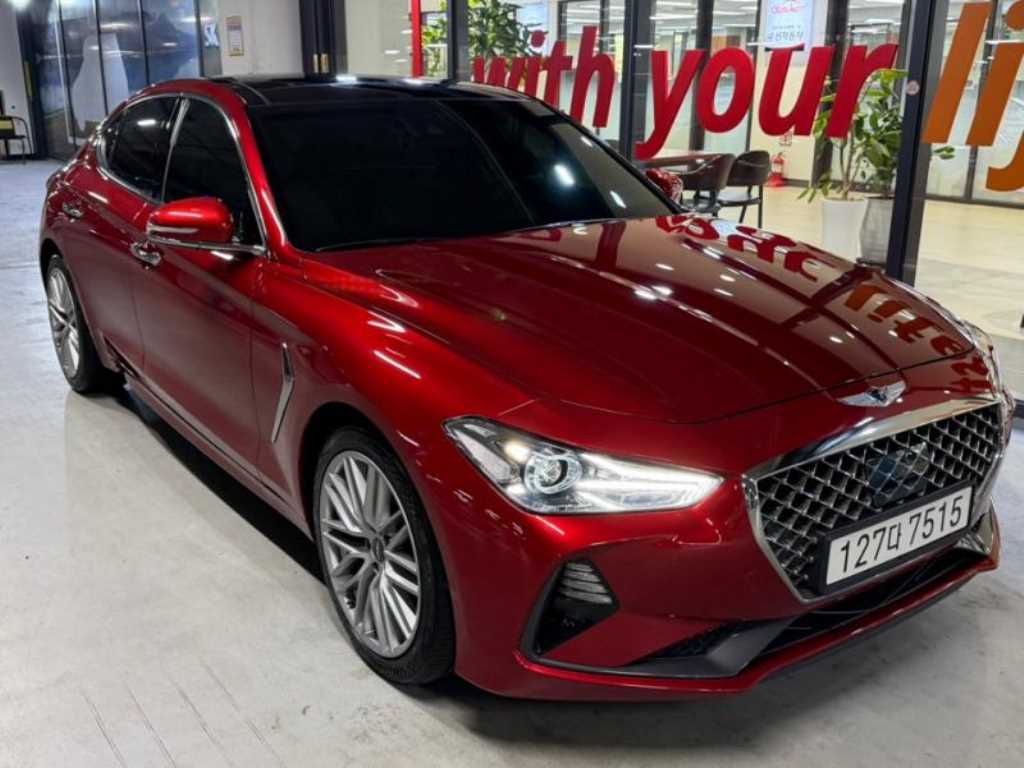 Genesis G70 - Vista 3