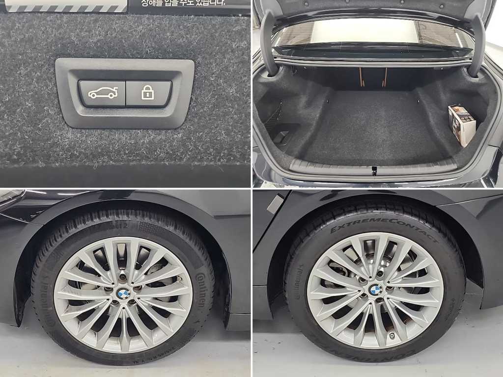 BMW 5 Series 2022 Negro - Importación desde Corea - HF Imports Iquique - Foto 20