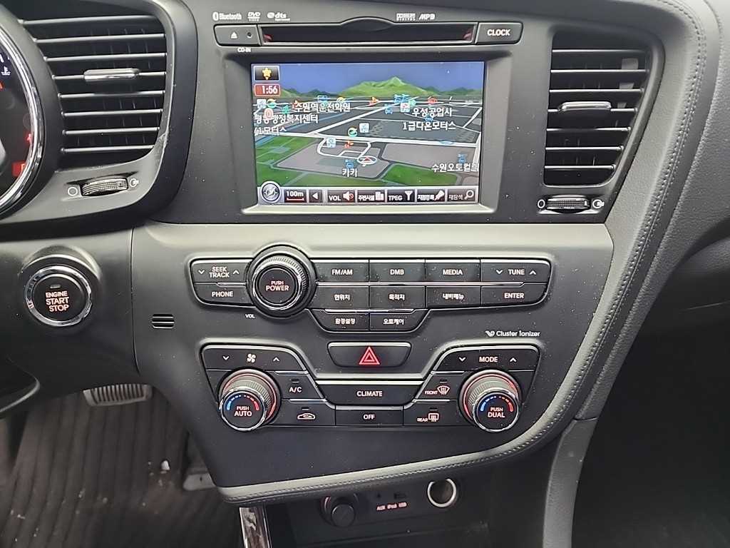 KIA K5 - Vista 10