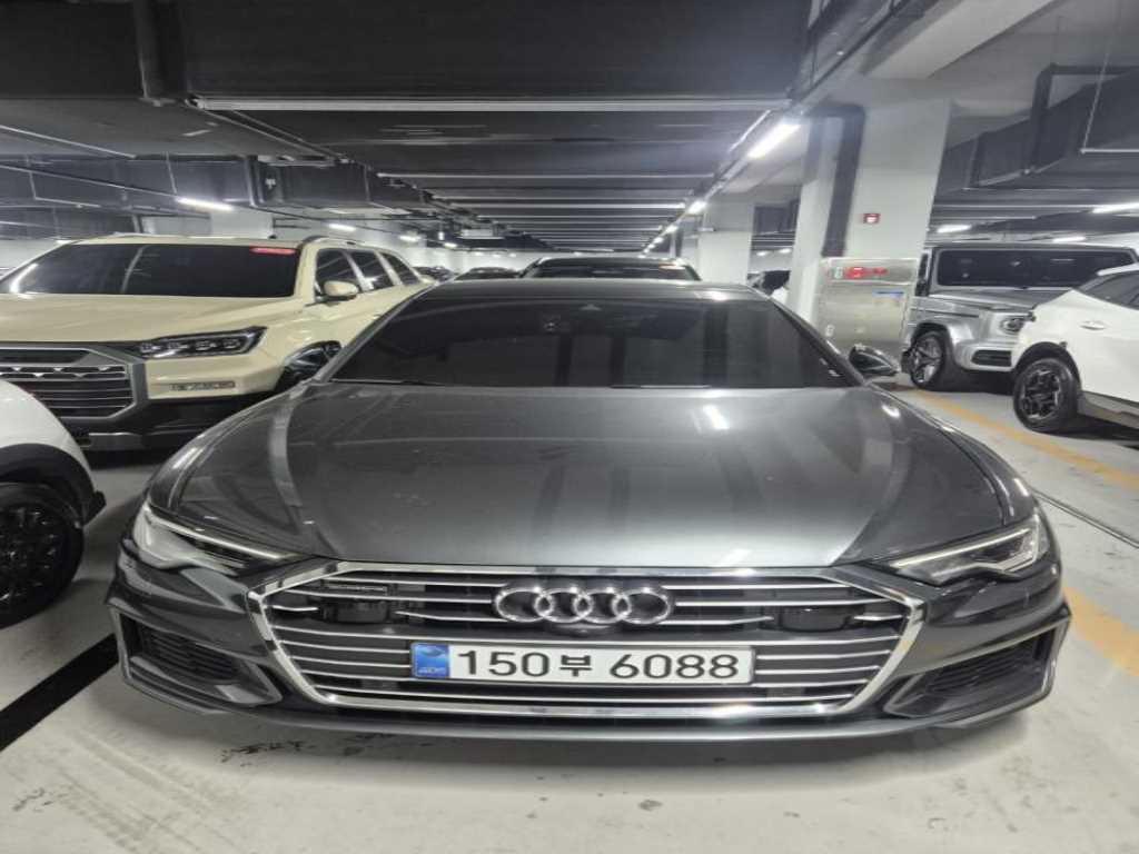 Audi A6 2021 Gris - Importación desde Corea - HF Imports Iquique - Foto 1