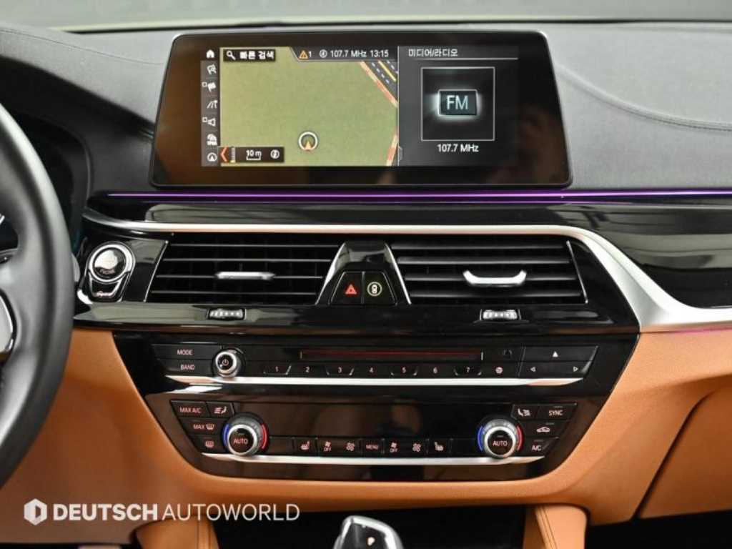 BMW 5 Series 2019 Negro - Importación desde Corea - HF Imports Iquique - Foto 14