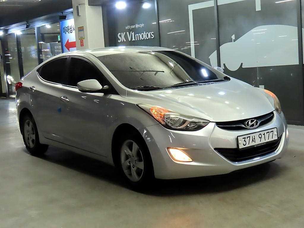 HYUNDAI Avante 2011 Gris - Importación desde Corea - HF Imports Iquique - Foto 1