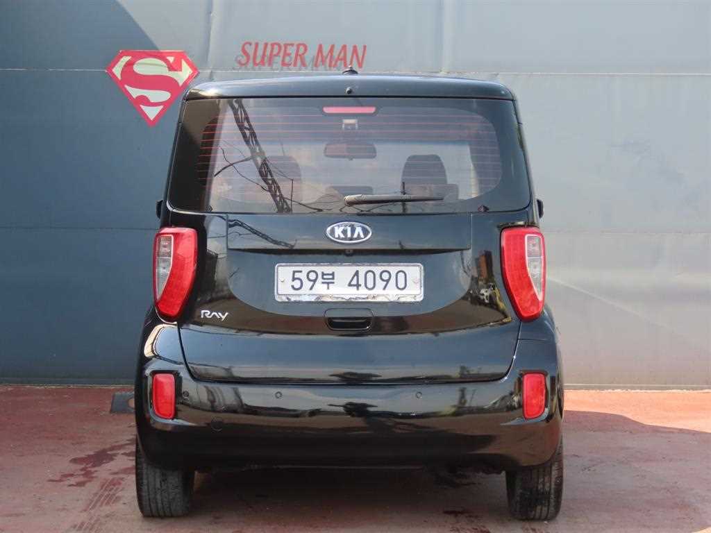 KIA Ray - Vista 4