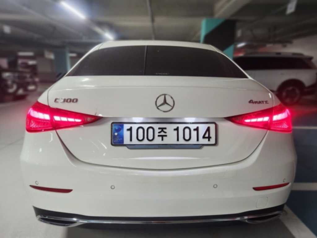 Mercedes Benz C Class - Vista 2