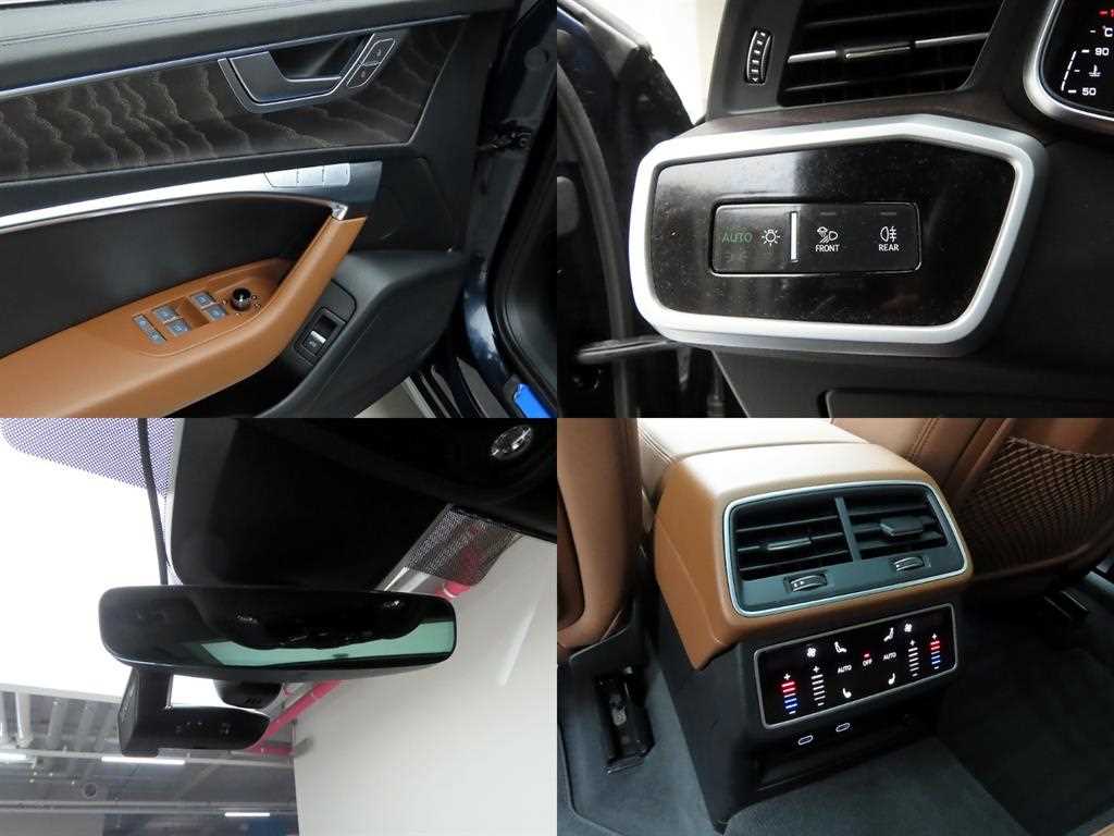 Audi A6 2023 Azul - Importación desde Corea - HF Imports Iquique - Foto 16