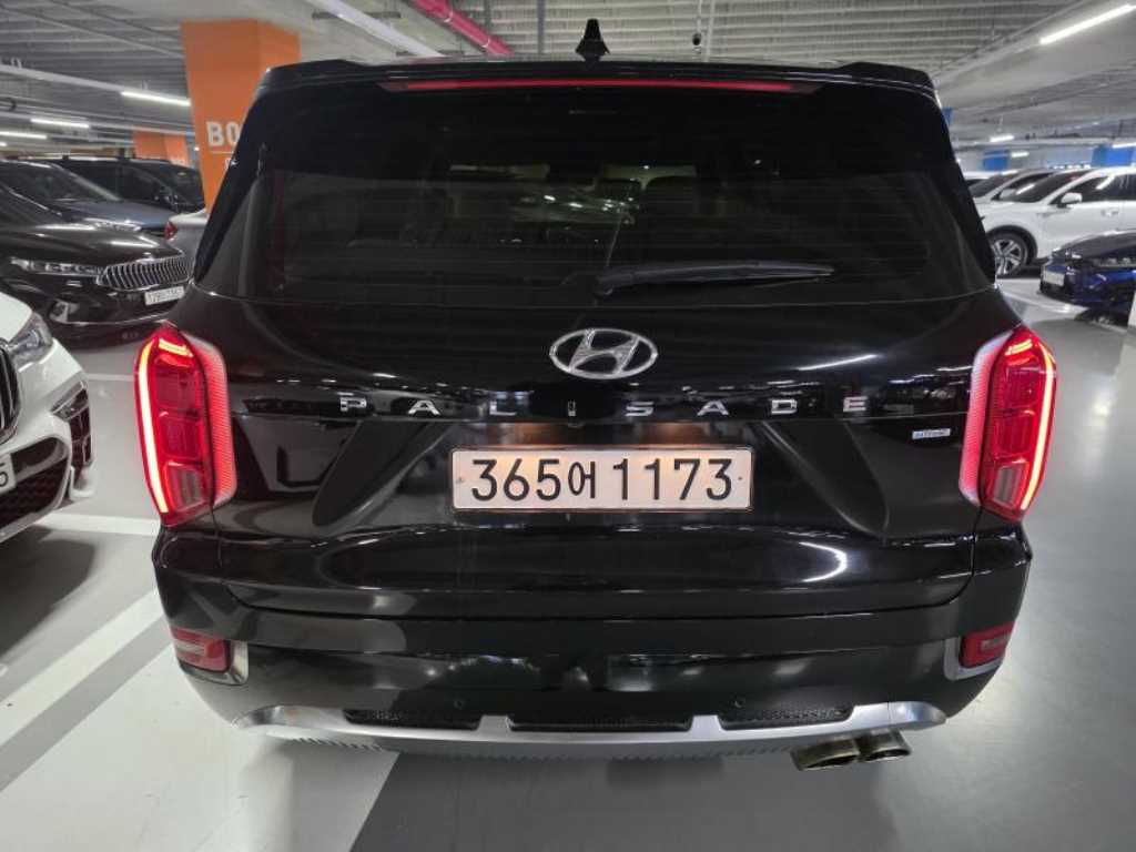 HYUNDAI Palisade - Vista 3
