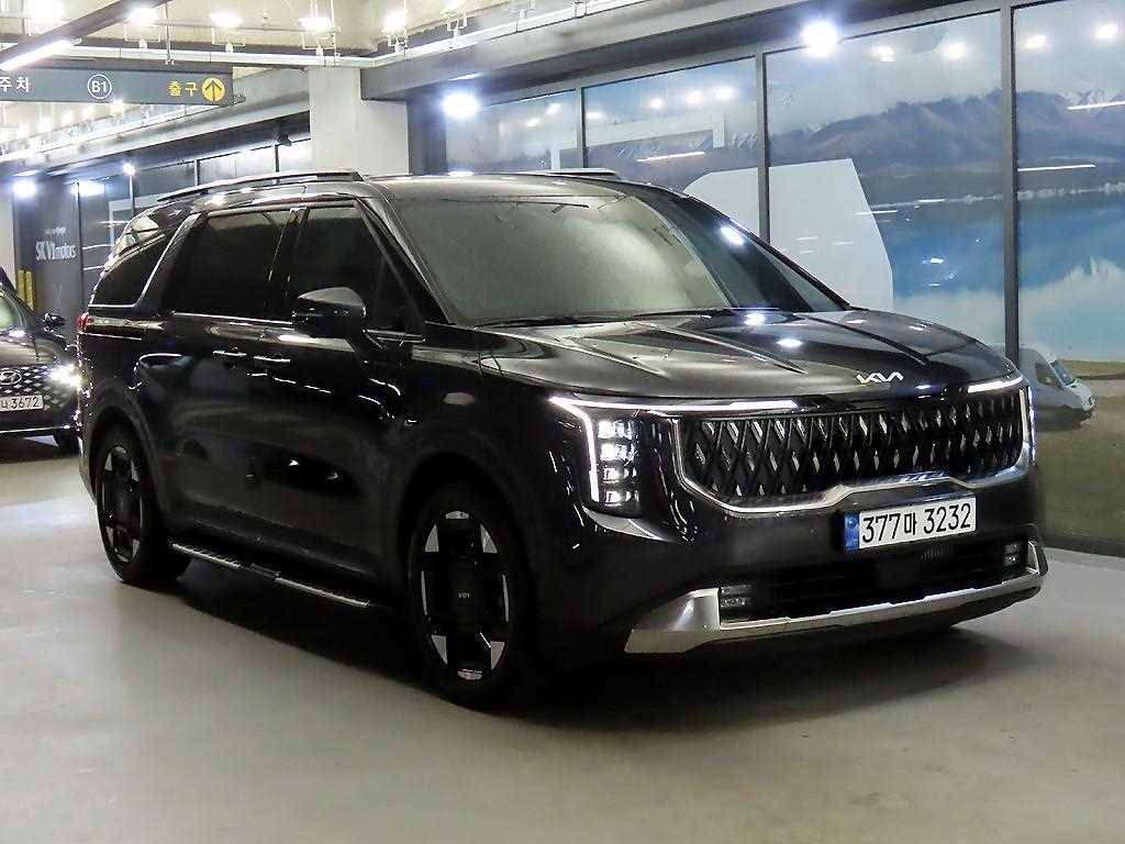 KIA Carnival 2025 Gris - Importación desde Corea - HF Imports Iquique - Foto 1