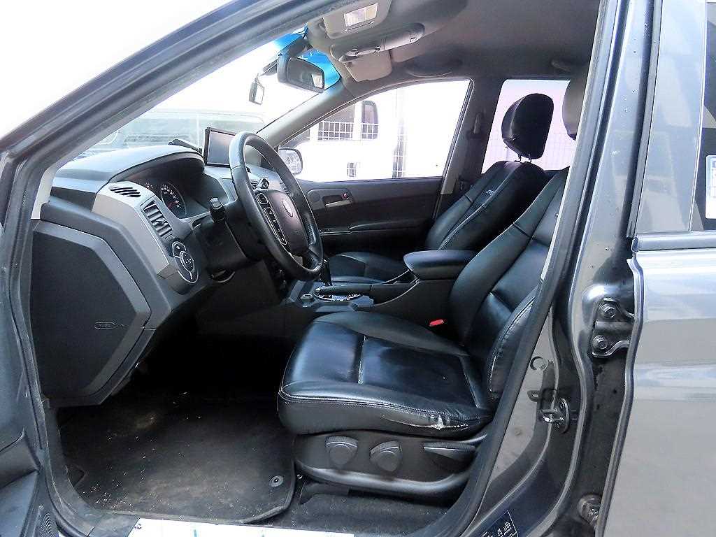 Ssangyong Korando - Vista 5