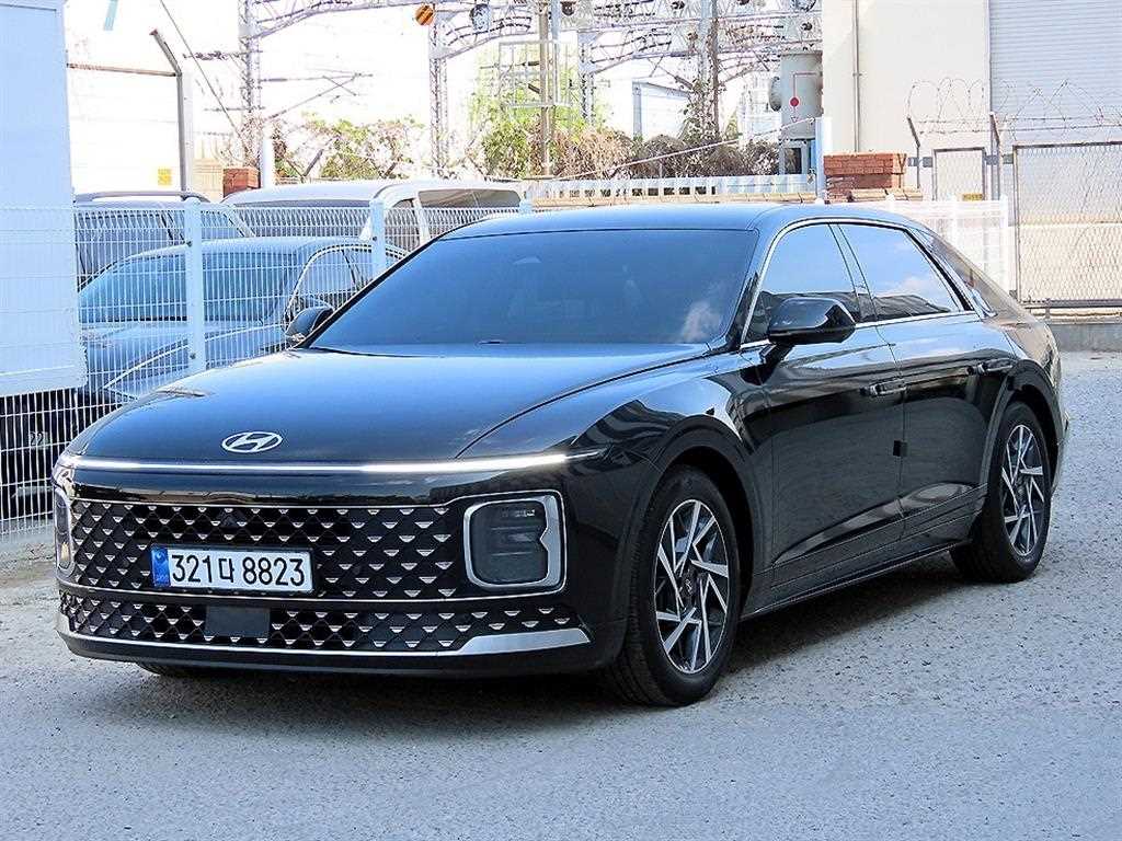 HYUNDAI Grandeur 2023 Negro - Importación desde Corea - HF Imports Iquique - Foto 1