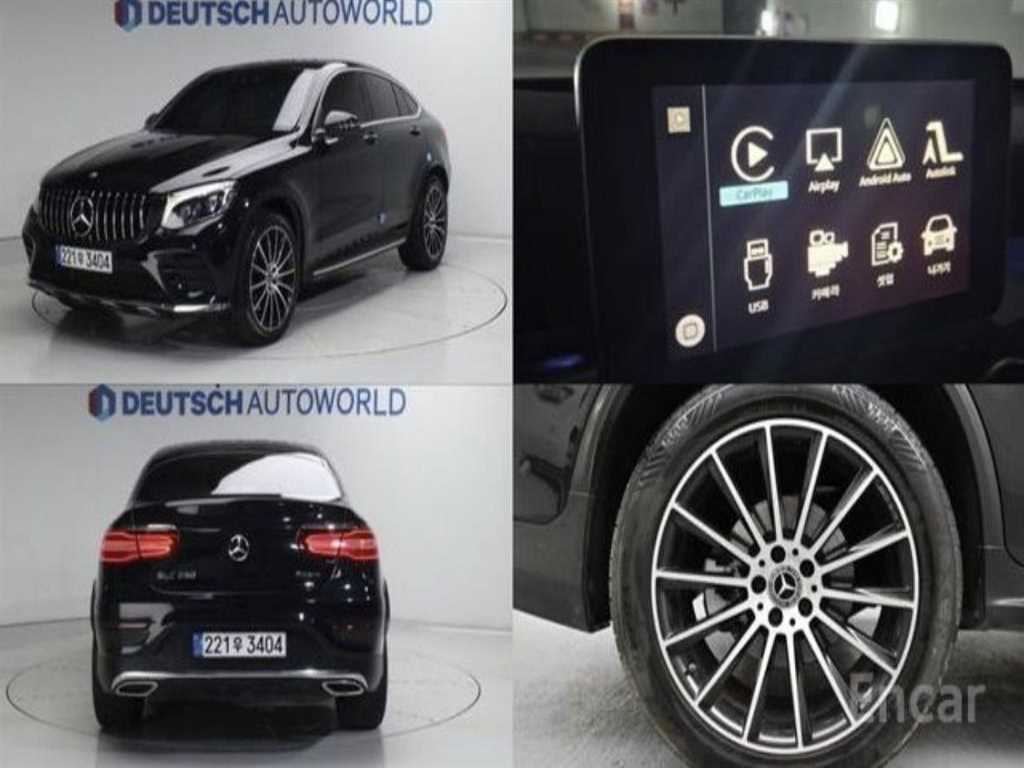 Mercedes Benz GLC Class 2017 Negro - Importación desde Corea - HF Imports Iquique - Foto 1