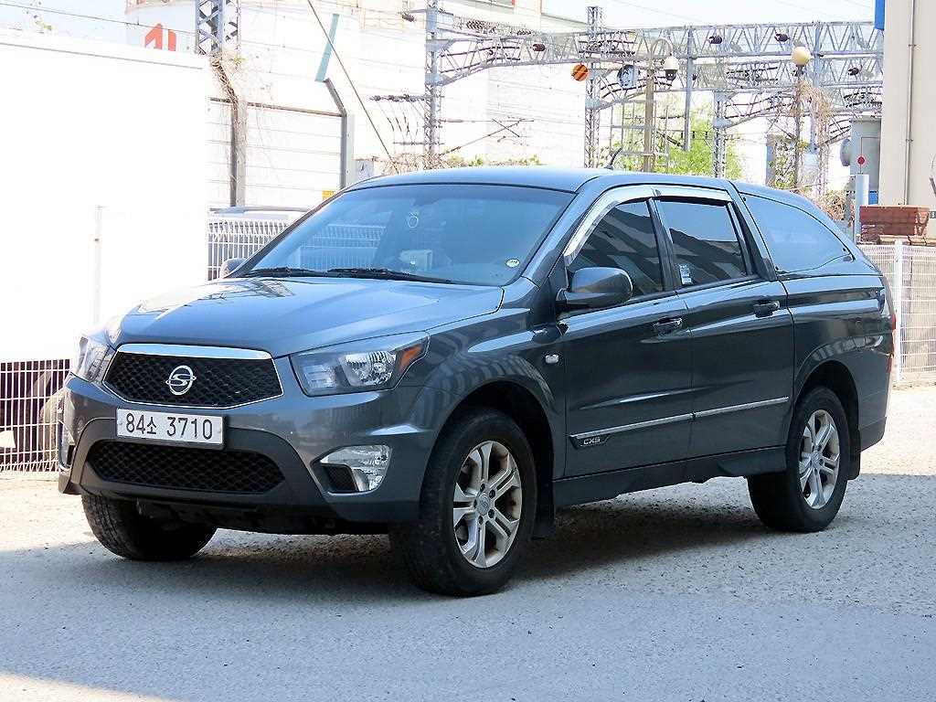 Ssangyong Korando - Vista 2