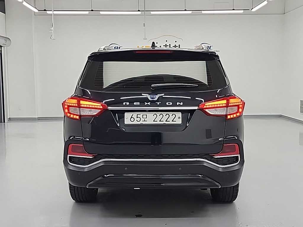 Ssangyong Rexton - Vista 3