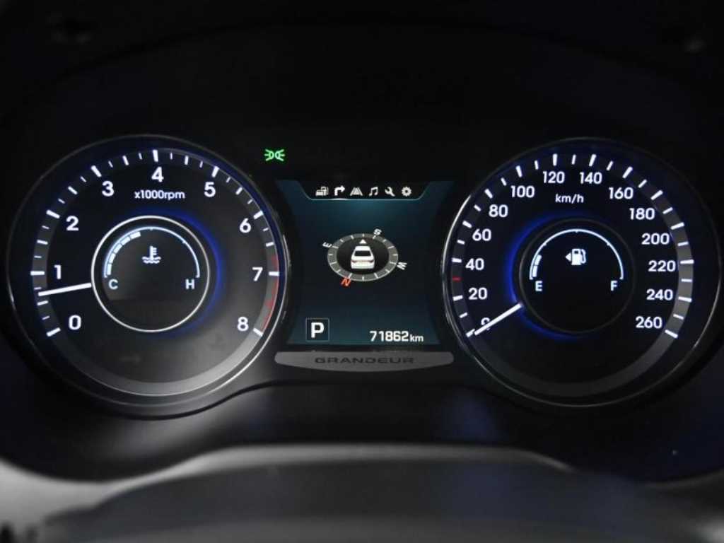 HYUNDAI Grandeur - Vista 8