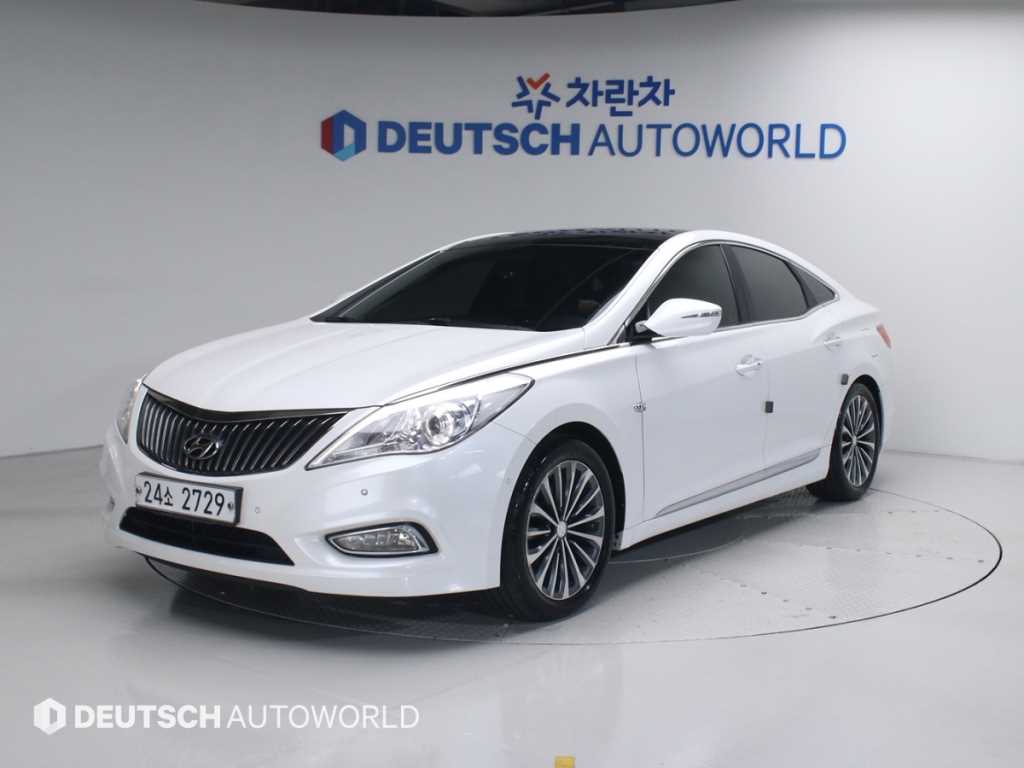 HYUNDAI Grandeur 2014 Blanco - Importación desde Corea - HF Imports Iquique - Foto 1