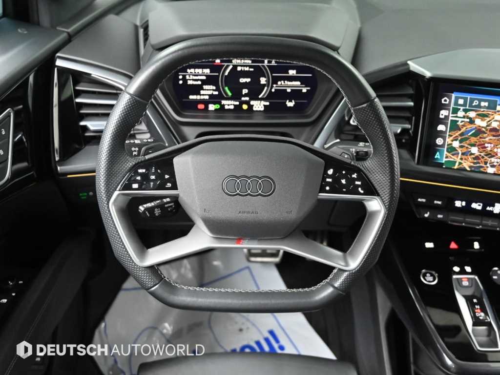 Audi Q4 2022 Negro - Importación desde Corea - HF Imports Iquique - Foto 13