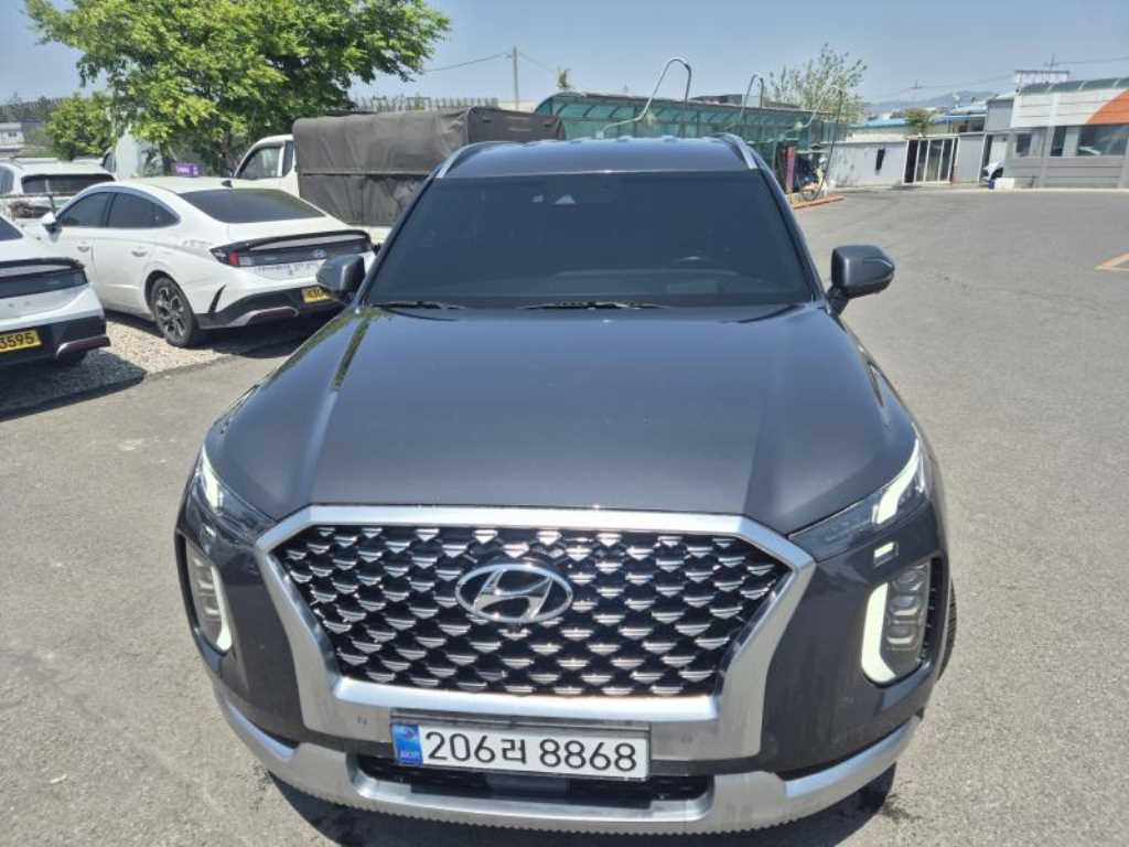 HYUNDAI Palisade 2021 Gris - Importación desde Corea - HF Imports Iquique - Foto 1