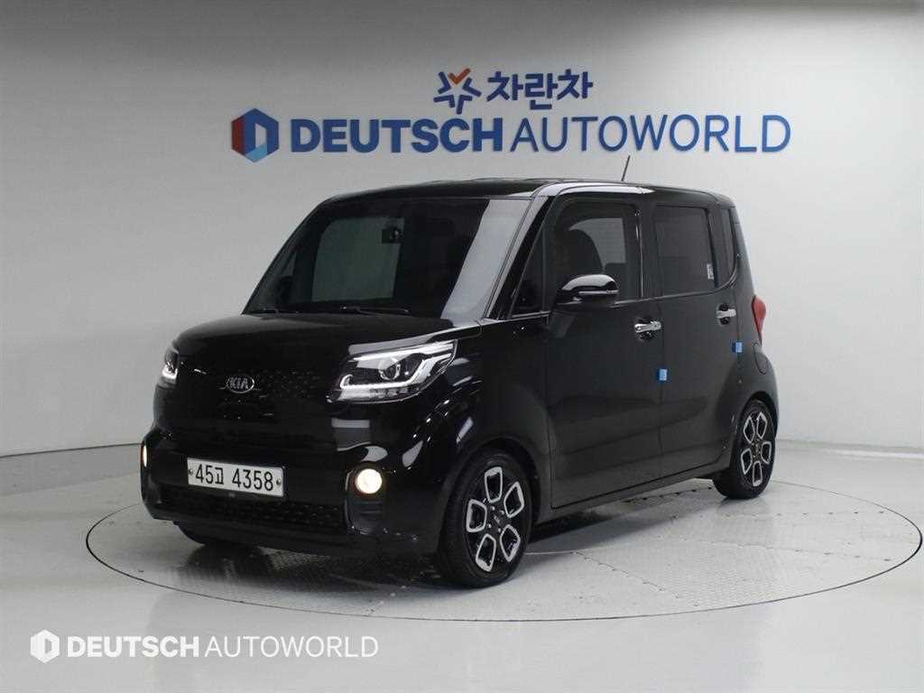 KIA Ray 2018 Negro - Importación desde Corea - HF Imports Iquique - Foto 1