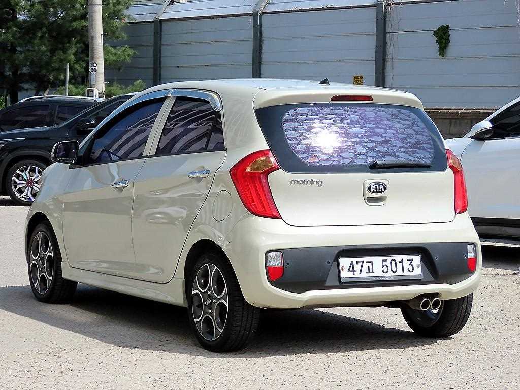KIA Morning - Vista 3