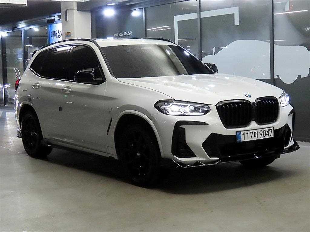 BMW X3 2024 Blanco - Importación desde Corea - HF Imports Iquique - Foto 1