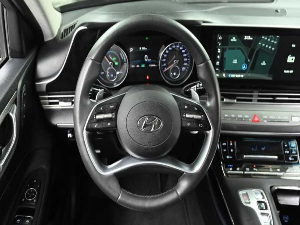 HYUNDAI Grandeur 2021 Negro - Importación desde Corea - HF Imports Iquique - Foto 13