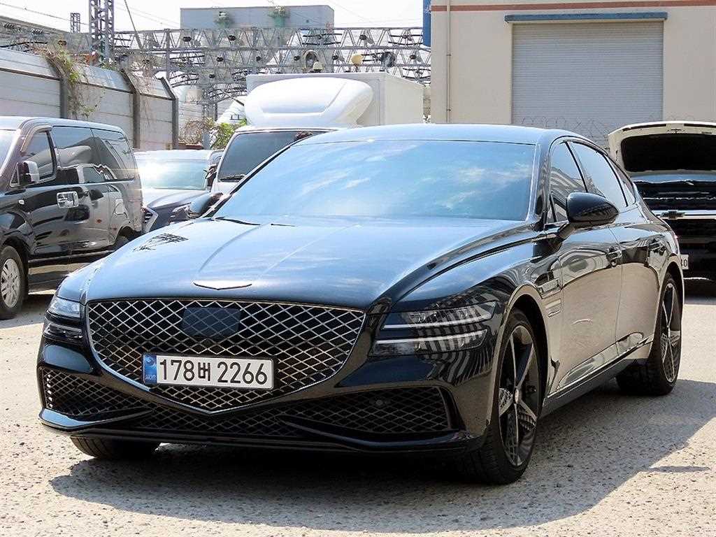 Genesis G80 - Vista 2