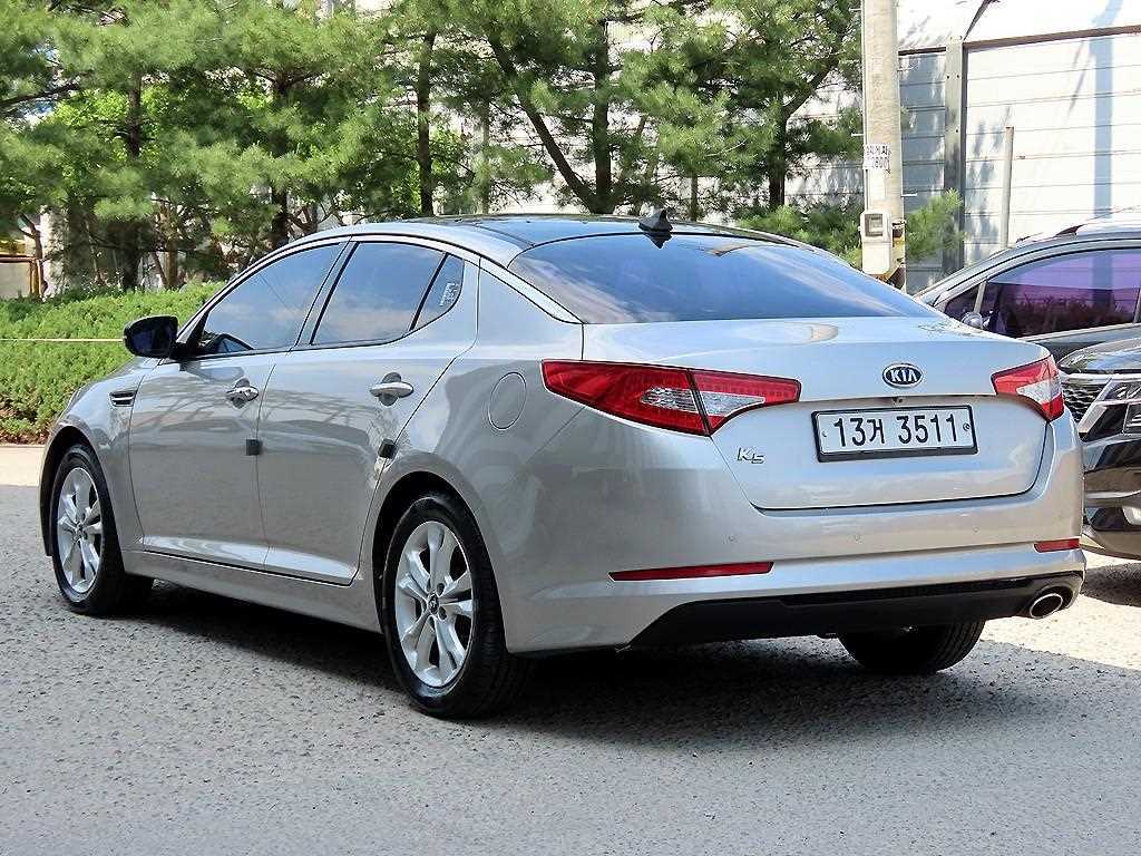 KIA K5 - Vista 3