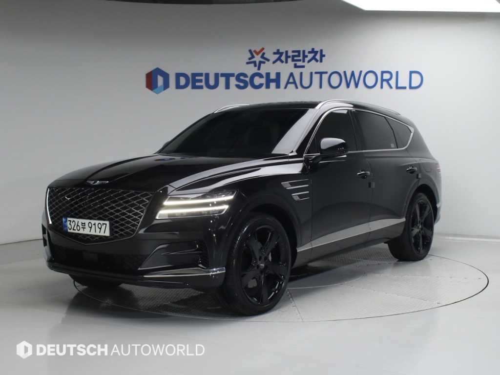 Genesis GV80 2021 Negro - Importación desde Corea - HF Imports Iquique - Foto 1