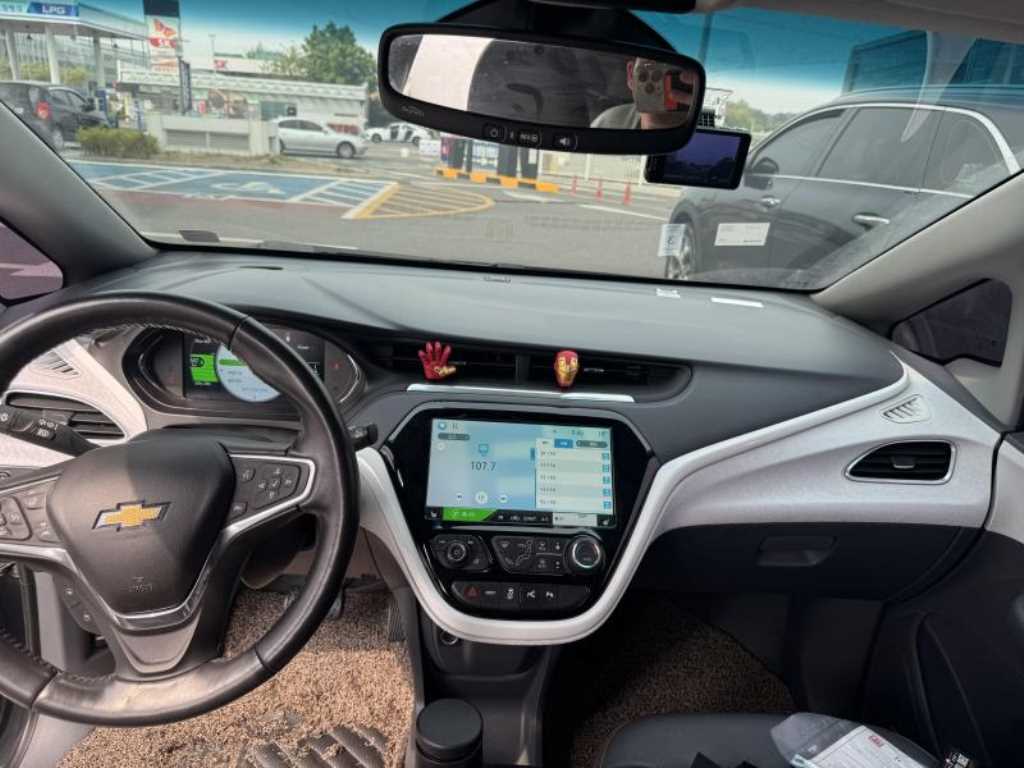 Chevrolet Bolt 2019 Gris - Importación desde Corea - HF Imports Iquique - Foto 15