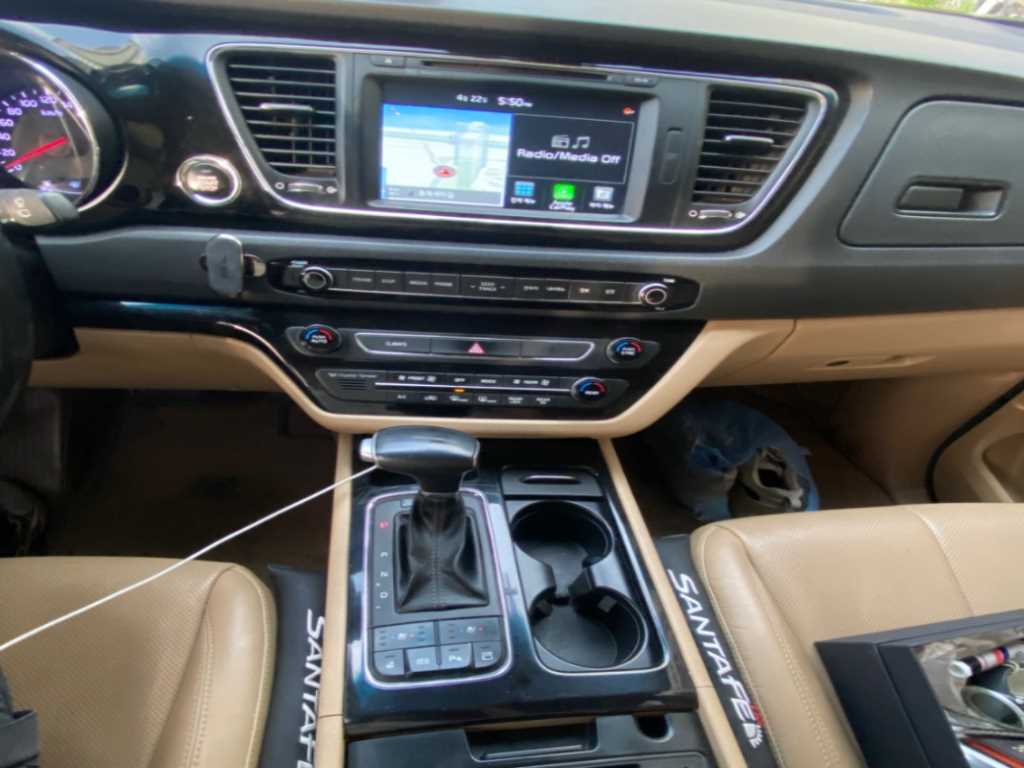 KIA Carnival - Vista 8