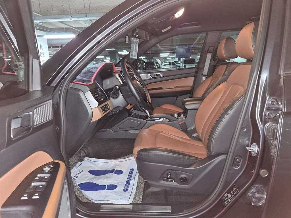 Ssangyong Rexton - Vista 6