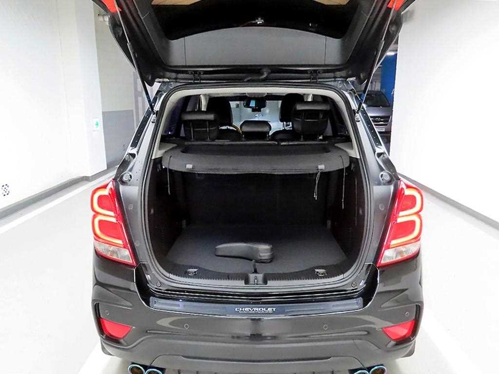 Chevrolet Trax - Vista 5