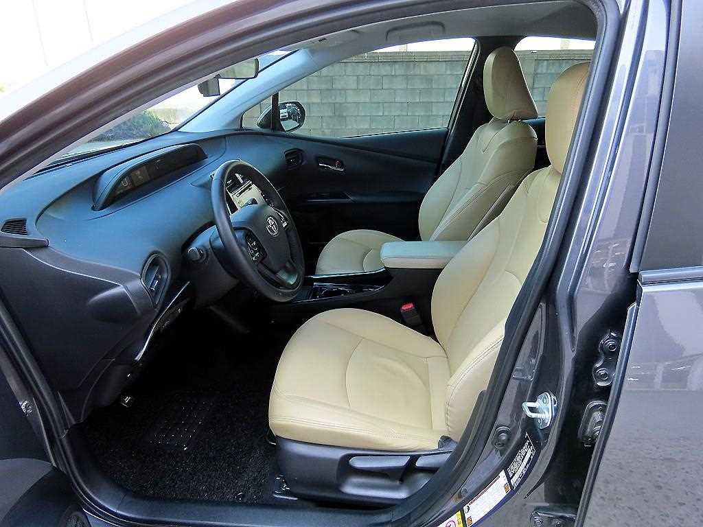 Toyota Prius - Vista 5