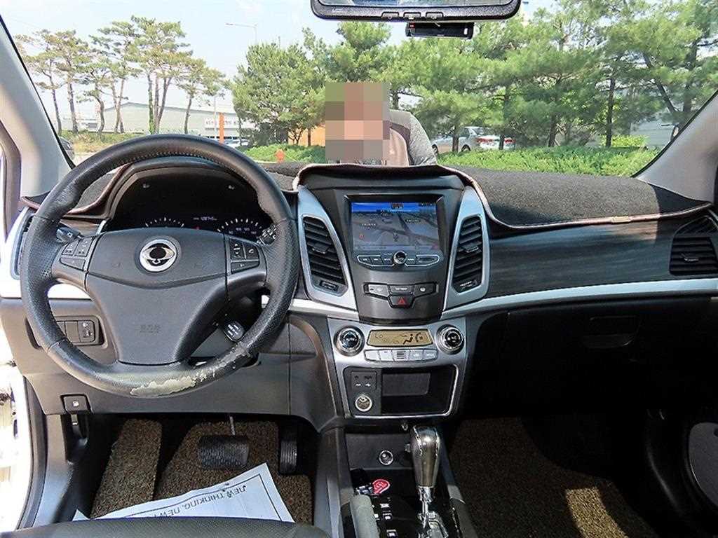 Ssangyong Korando - Vista 7