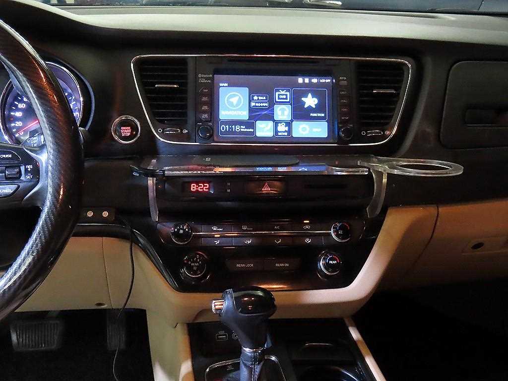 KIA Carnival - Vista 12